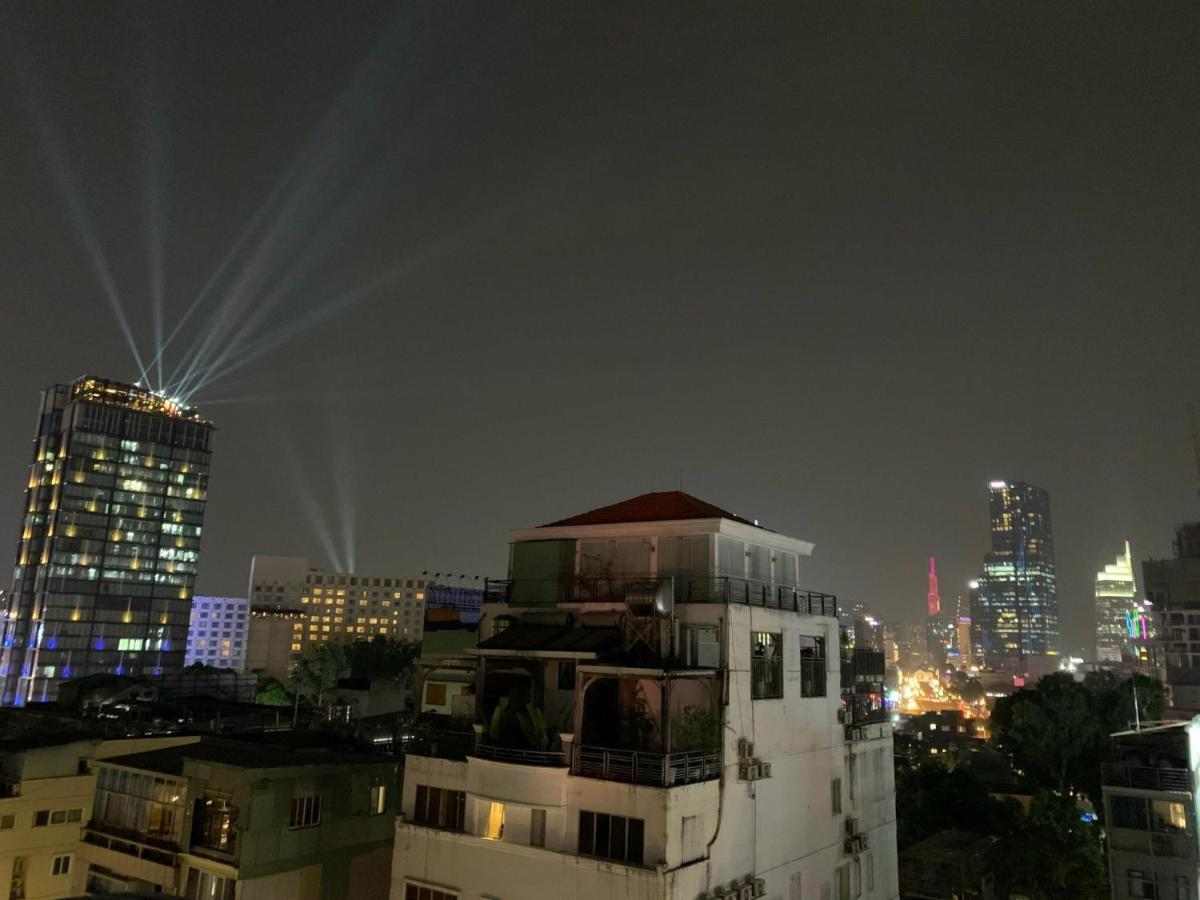 Global Hotel 38 Bui Vien Ho Şi Min Dış mekan fotoğraf