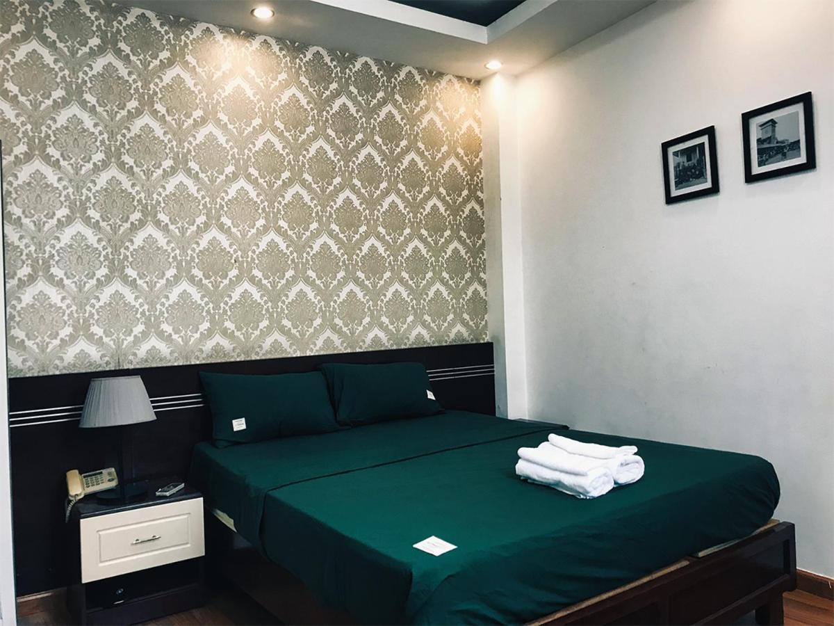 Global Hotel 38 Bui Vien Ho Şi Min Dış mekan fotoğraf