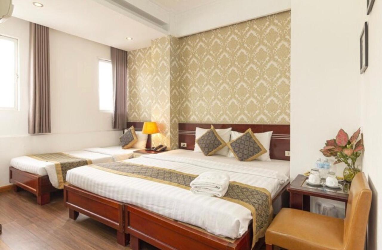Global Hotel 38 Bui Vien Ho Şi Min Dış mekan fotoğraf