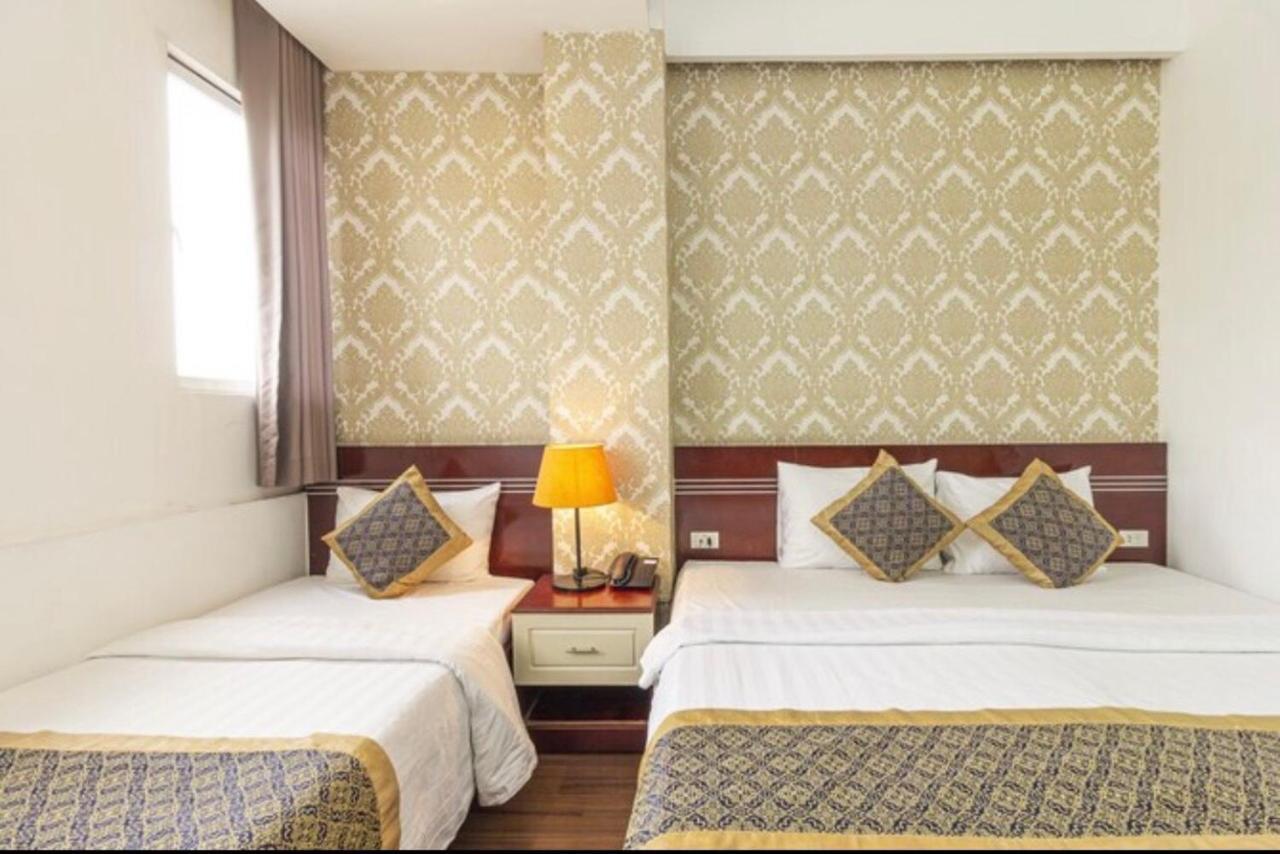 Global Hotel 38 Bui Vien Ho Şi Min Dış mekan fotoğraf