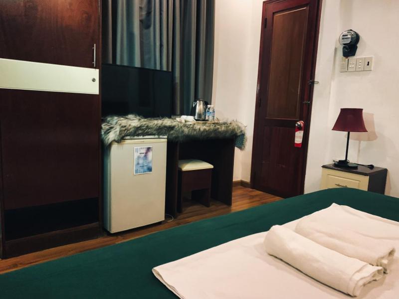 Global Hotel 38 Bui Vien Ho Şi Min Dış mekan fotoğraf