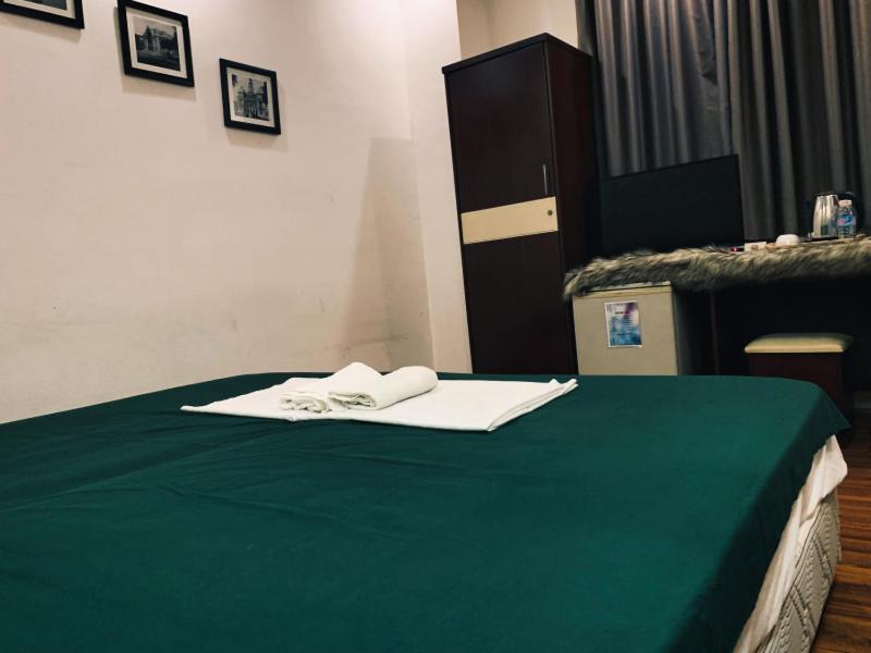 Global Hotel 38 Bui Vien Ho Şi Min Dış mekan fotoğraf